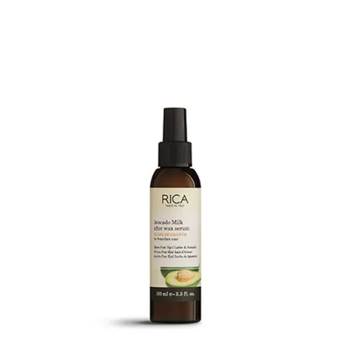 RICA Avokado serums pēc vaksācijas pret matiņu ieaugšanu, 100ml