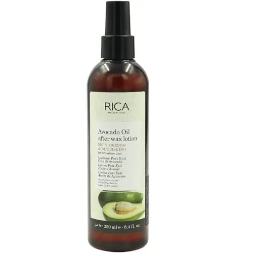 RICA Avokado losjons pēc vaksācijas RICA, 250ml