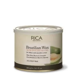 RICA Brazīlijas vasks / cietais vasks, 400ml
