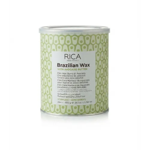 RICA Brazīlijas vasks / cietais vasks, 800ml