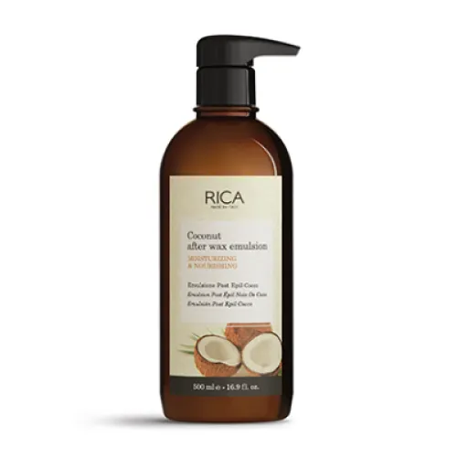 RICA Kokosriekstu emulsija pēc vaksācijas, 500ml