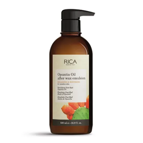 RICA Emulsija pēc vaksācijas ar opuncijas eļļu, 500ml