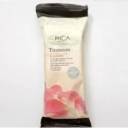 RICA Rozā vasks ar titāna dioksīdu, 100ml