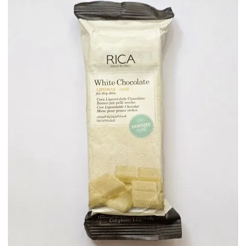 RICA Baltās šokolādes vasks, 100ml